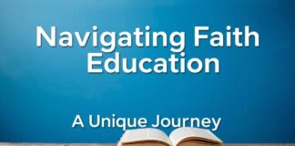 Navigating Faith and Education: A Unique Journey Navigating Faith and Education: A Unique Journey