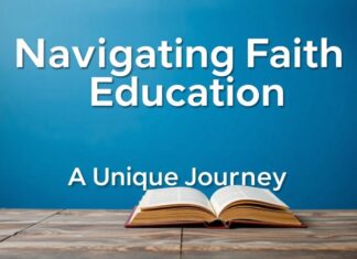 Navigating Faith and Education: A Unique Journey Navigating Faith and Education: A Unique Journey