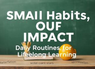 Small Habits, Big Impact: Daily Routines for Lifelong Learning Small Habits, Big Impact: Daily Routines for Lifelong Learning