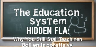 The Education System’s Dirty Little Secret: Why We’re Still Teaching Kids Wrong The Education System's Hidden Flaw: Why We're Still Teaching Children Incorrectly