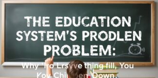 The Education System’s Dirty Little Secret: Why We’re Failing Our Kids The Education System's Hidden Problem: Why We're Letting Our Children Down