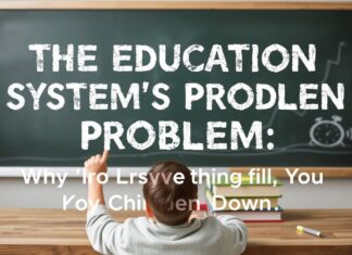 The Education System’s Dirty Little Secret: Why We’re Failing Our Kids The Education System's Hidden Problem: Why We're Letting Our Children Down