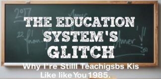 The Education System’s Glitch: Why We’re Still Teaching Kids Like It’s 1985 The Education System's Glitch: Why We're Still Teaching Kids Like It's 1985