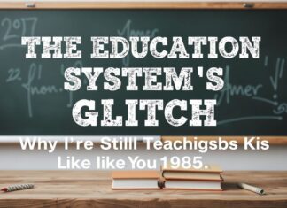 The Education System’s Glitch: Why We’re Still Teaching Kids Like It’s 1985 The Education System's Glitch: Why We're Still Teaching Kids Like It's 1985