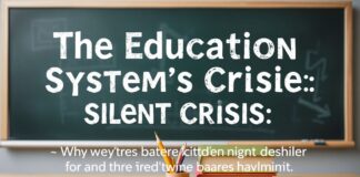 The Education System’s Quiet Crisis: Why We’re Failing Our Kids (And What We’re Too Polite to Say) The Education System's Silent Crisis: Why We're Letting Our Children Down (And What We're Too Polite to Admit)