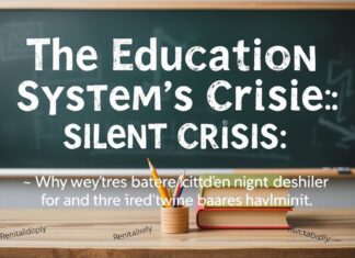 The Education System’s Quiet Crisis: Why We’re Failing Our Kids (And What We’re Too Polite to Say) The Education System's Silent Crisis: Why We're Letting Our Children Down (And What We're Too Polite to Admit)