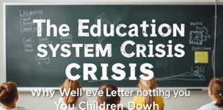 The Education System’s Quiet Crisis: Why We’re Failing Our Kids The Education System's Silent Crisis: Why We're Letting Our Children Down