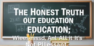 The Honest Truth About Education: I’ve Seen It All, And It’s Not Pretty The Honest Truth About Education: I've Witnessed It All, And It's Not Pleasant