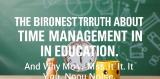 The Honest Truth About Time Management in Education (And Why Most of It’s BS) The Honest Truth About Time Management in Education (And Why Most of It's Nonsense)