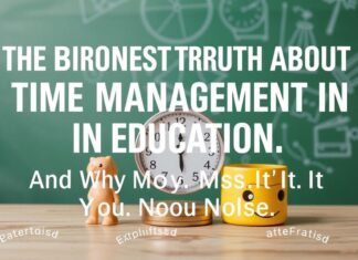The Honest Truth About Time Management in Education (And Why Most of It’s BS) The Honest Truth About Time Management in Education (And Why Most of It's Nonsense)