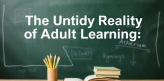 The Messy Truth About Adult Learning: Why We’re All Doing It Wrong The Untidy Reality of Adult Learning: Why We're All Getting It Wrong