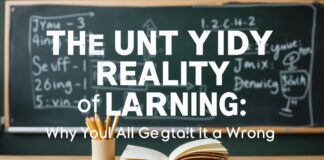 The Messy Truth About Learning: Why We’re All Doing It Wrong The Untidy Reality of Learning: Why We're All Getting It Wrong