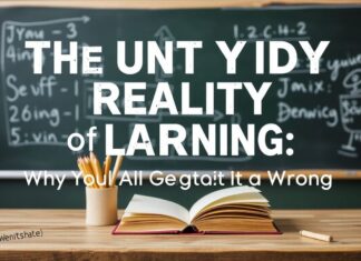 The Messy Truth About Learning: Why We’re All Doing It Wrong The Untidy Reality of Learning: Why We're All Getting It Wrong