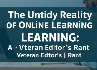 The Messy Truth About Online Learning: A Veteran Editor’s Rant The Untidy Reality of Online Learning: A Veteran Editor's Rant