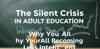 The Quiet Crisis in Adult Education: Why We’re All Getting Dumber The Silent Crisis in Adult Education: Why We're All Becoming Less Intelligent