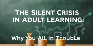 The Quiet Crisis in Adult Education: Why We’re All Screwed The Silent Crisis in Adult Learning: Why We're All in Trouble
