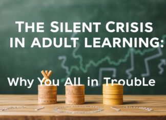 The Quiet Crisis in Adult Education: Why We’re All Screwed The Silent Crisis in Adult Learning: Why We're All in Trouble