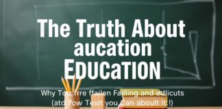 The Truth About Education: Why We’re Failing Our Kids (And What We Can Do About It) The Truth About Education: Why We're Failing Our Children (And What We Can Do About It)