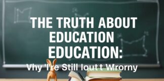 The Truth About Education: Why We’re Still Getting It Wrong The Truth About Education: Why We're Still Getting It Wrong