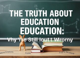 The Truth About Education: Why We’re Still Getting It Wrong The Truth About Education: Why We're Still Getting It Wrong