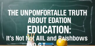 The Uncomfortable Truth About Education: It’s Not All Rainbows and Unicorns The Uncomfortable Truth About Education: It's Not All Sunshine and Rainbows