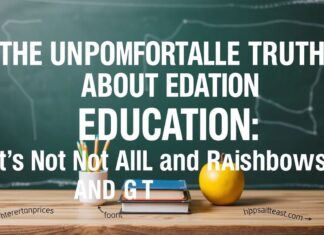 The Uncomfortable Truth About Education: It’s Not All Rainbows and Unicorns The Uncomfortable Truth About Education: It's Not All Sunshine and Rainbows
