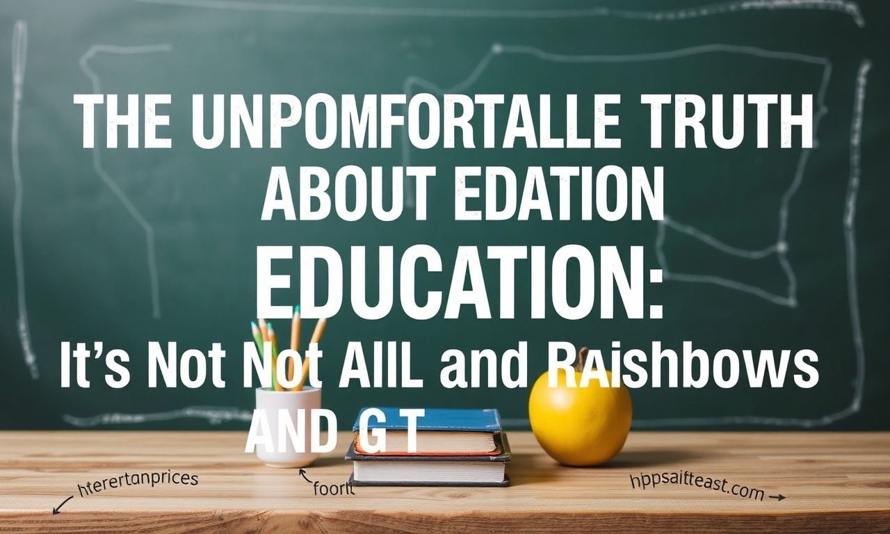 featured-the-uncomfortable-truth-about-education-it-s-not-a The Uncomfortable Truth About Education: It's Not All Sunshine and Rainbows