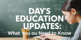 Today’s Education Updates: What You Need to Know Today's Education Updates: What You Need to Know