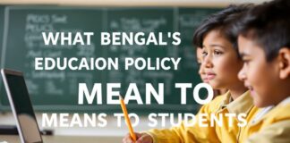 What Bengal’s Latest Education Policy Means for Students What Bengal's Latest Education Policy Means for Students