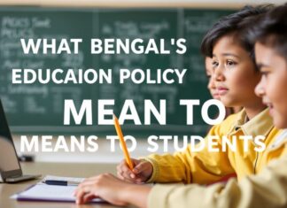 What Bengal’s Latest Education Policy Means for Students What Bengal's Latest Education Policy Means for Students
