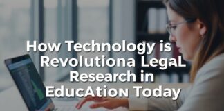 How Technology is Revolutionizing Legal Research in Education Today How Technology is Revolutionizing Legal Research in Education Today