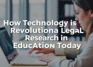 How Technology is Revolutionizing Legal Research in Education Today How Technology is Revolutionizing Legal Research in Education Today