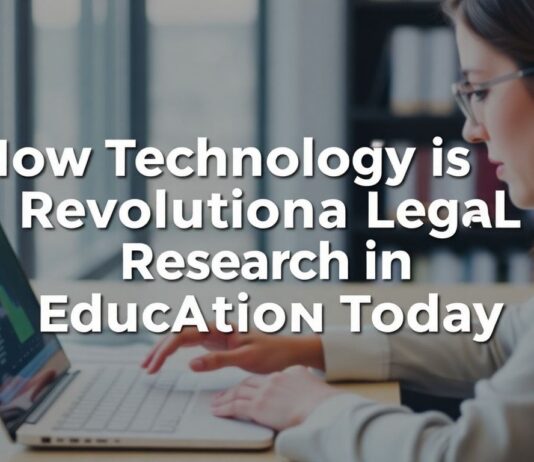 How Technology is Revolutionizing Legal Research in Education Today How Technology is Revolutionizing Legal Research in Education Today